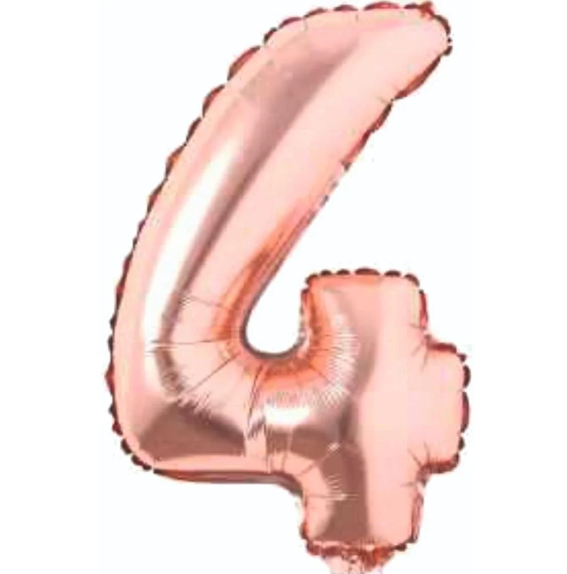 Folyo Balon Rose Gold 4 34 İnç 76 Cm